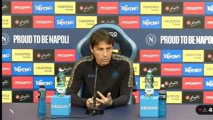 Conte: “Cambio modulo? Vi svelo la verità. Var? Deluso da una cosa. Sulla Lazio…” - immagine 1