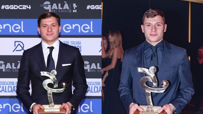 Barella, 6 anni di fila nella top 11 AIC. L’Inter lo celebra: “Che bel giocatore!” - immagine 1