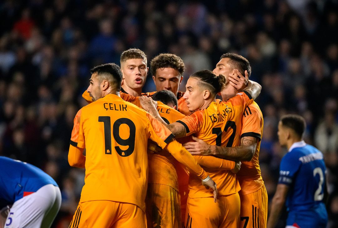 Rangers-Roma 0-2 – FOTO GALLERY - immagine 49