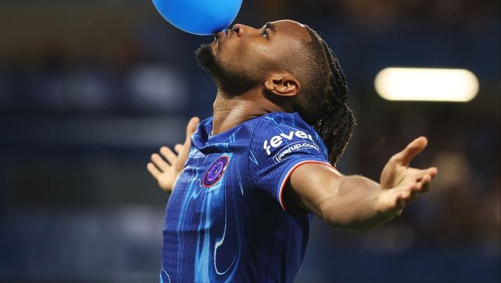 Milan, Nkunku e il palloncino: ecco il motivo della sua esultanza