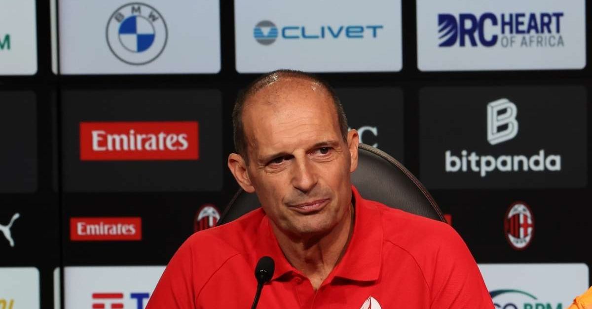 Allegri sugli infortunati: “Gimenez è importante, abbiamo bisogno di lui. Fofana forse torna col Sassuolo” Allegri sugli infortunati: “Gimenez è importante, abbiamo bisogno di lui. Fofana forse torna col Sassuolo”