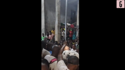 Osimhen, folla in delirio in Nigeria per l’attaccante | VIDEO