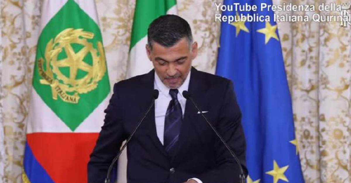 milan l emozione di conceicao l italia è una seconda casa video da Pianetamilan.it milan l emozione di conceicao l italia è una seconda casa video