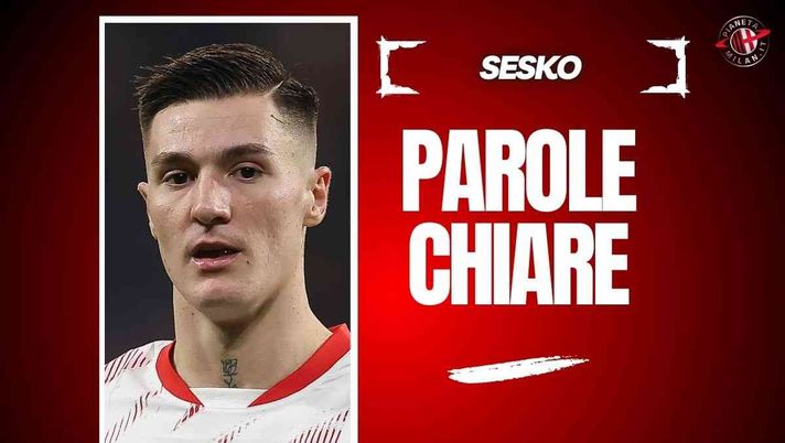 Calciomercato Milan, Sesko esce allo scoperto: 'Futuro? Vi rispondo così ...'