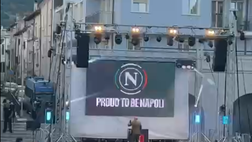 Tifosi scatenati a Castel di Sangro, intonato il coro dello scudetto “Pedro” IL VIDEO
