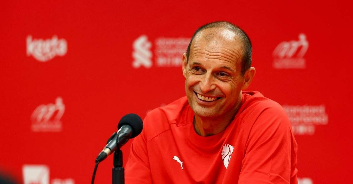 Liverpool Milan, Allegri: “Speriamo di diventare squadra il prima possibile”
