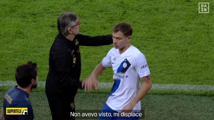 Infortunio Schuurs, critiche a Barella per le proteste. Ma il suo gesto con Juric… - immagine 1