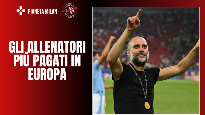 Pep Guardiola, allenatore del Manchester City