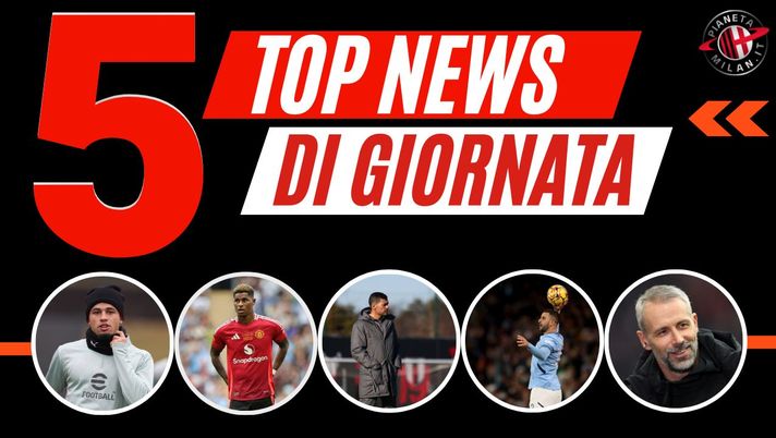 Top News Milan: calciomercato turbolento tra Walker e Rashford. Su Okafor…- immagine 1