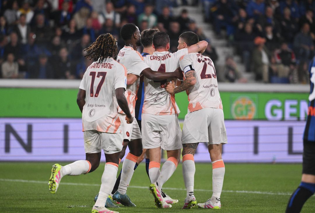 Atalanta-Roma 2-1 – FOTO GALLERY - immagine 39