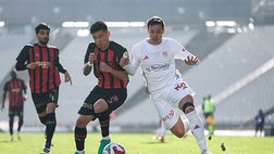 Caos Karagumruk, Kranevitter rifiuta la sostituzione: cambio annullato e imbarazzo in campo