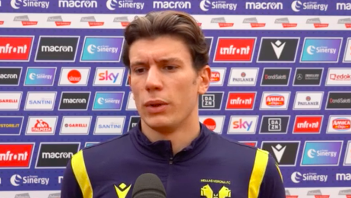 Magnani: “Meravigliosa Verona, bello giocare in questo Hellas”  Magnani: “Meravigliosa Verona, bello giocare in questo Hellas” - immagine 1