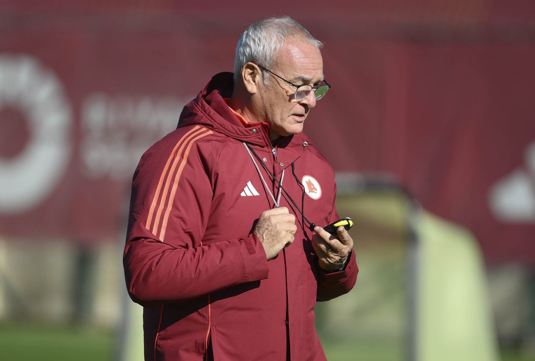 Roma, secondo allenamento diretto da Ranieri – FOTO GALLERY - immagine 16