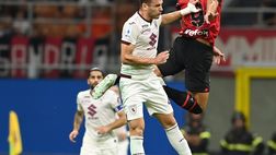 La moviola di Milan-Torino 4-1: partita a senso unico, ma il primo rigore…