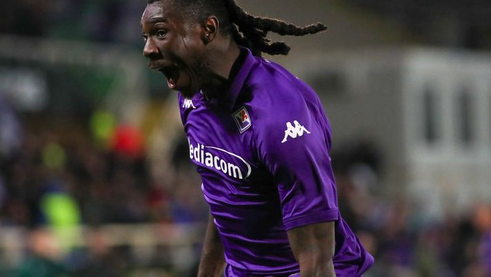 GERMOGLI PH: 17 APRILE 2025 FIRENZE STADIO ARTEMIO FRANCHI CONFERENCE LEAGUE FIORENTINA VS CELJE NELLA FOTO KEAN Il paragone di Polverosi: “Kean sta alla viola come Lautaro Martinez sta all’Inter” - immagine 1
