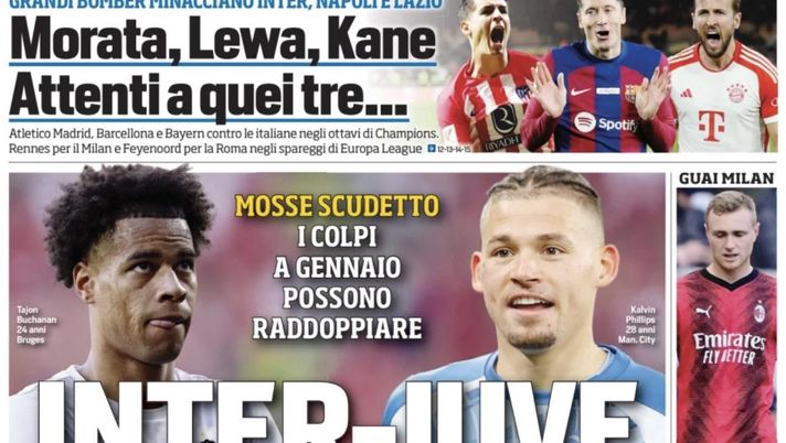 prima pagina tuttosport