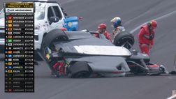 VIDEO / Indy 500, che paura per Siegel! Ecco come si è ribaltato