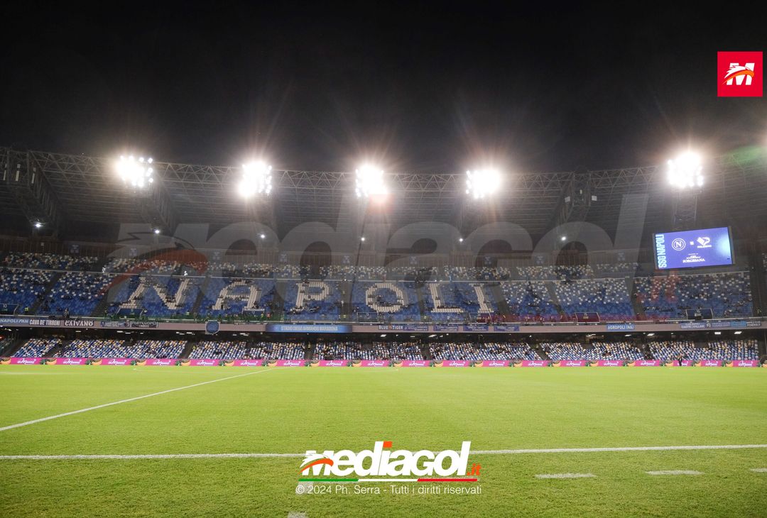 FOTO, Napoli-Palermo Coppa Italia 2024/25 - immagine 183