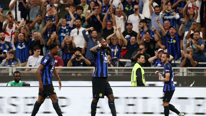 Derby Inter-Milan, Thuram: “Gol al debutto come Ronaldo, il mio idolo” - immagine 1