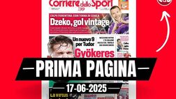Prima pagina Corriere dello Sport: “Juventus, Gyökeres più facile”