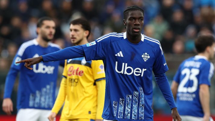 Como, Diao infortunato: salterà il match contro il Milan? La situazione - immagine 1