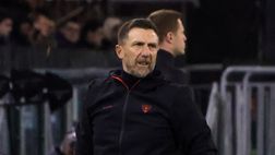 Di Francesco: “Non avremo Berisha e Perez, Stulic ha un problema. Su Banda dal 1’…”