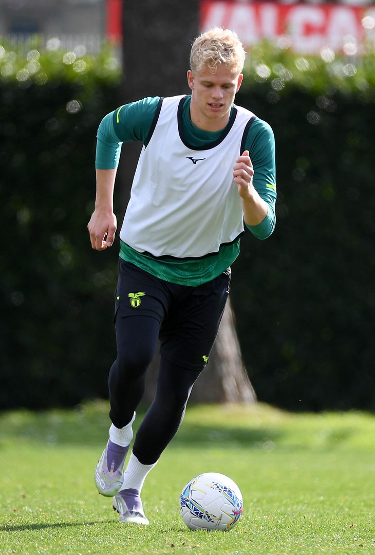 Lazio, prima del Bologna il ritiro a Coverciano: le foto dell’allenamento – GALLERY - immagine 12