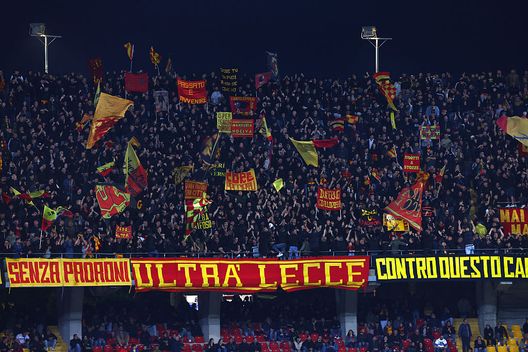 lecce-milan-falcone-dichiarazioni-parole-piazza-giallorossa-via-del-mare