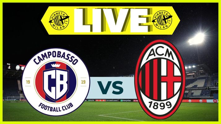 Live partita Campobasso-Milan Futuro 05/12/2024 PianetaMilan.it
