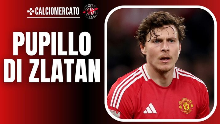 Calciomercato AC Milan Juventus Lindelöf