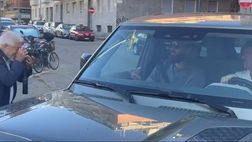 Torino, l’arrivo di Milinkovic-Savic al Filadelfia (VIDEO)