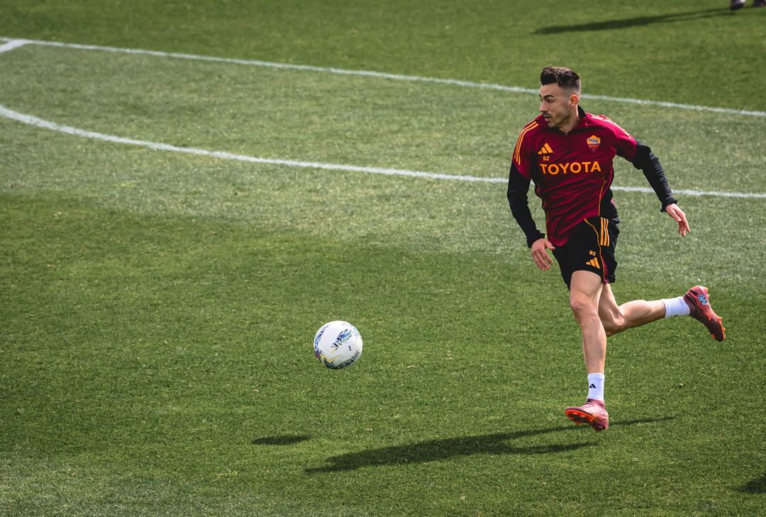 Verso Inter-Roma: l’allenamento dei giallorossi, c’è Soulé – FOTO GALLERY - immagine 17