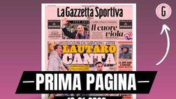 Prima pagina Gazzetta dello Sport: “Milan la risposta è pronta”
