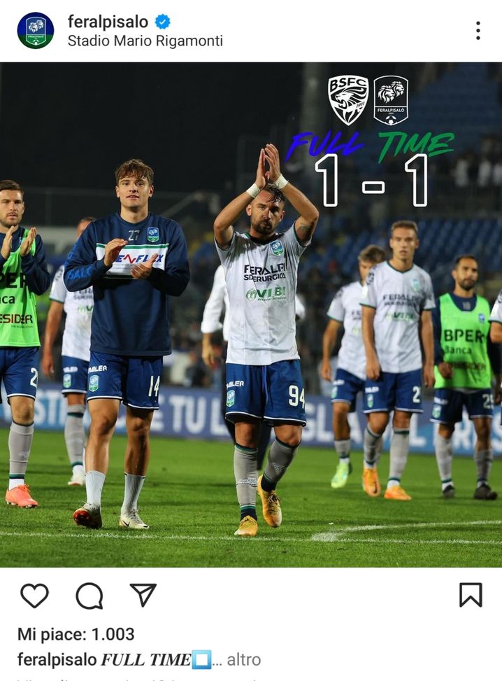 Grazie Moncini, il Brescia pareggia il derby all’ultimo stacco…di testa- immagine 2