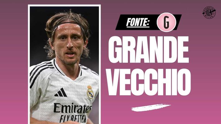 Milan, Vernazza su Modric: 'Un privilegio e un'opportunità per i giovani'