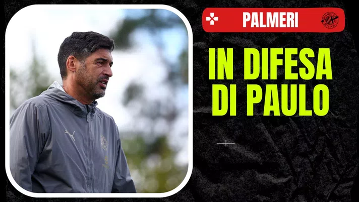 Paulo Fonseca AC Milan allenamento Milanello