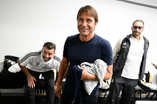 (Photo by Daniele Badolato - Juventus FC/Juventus FC via Getty Images) TACKLE DURO – Il derby dei media su Conte che aspetta la Juve- immagine 2