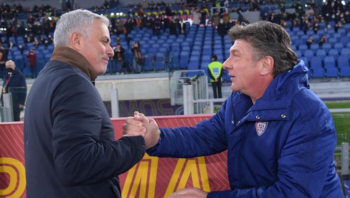 Getty Images Mou e Walter: vecchi nemici si ritrovano - immagine 1