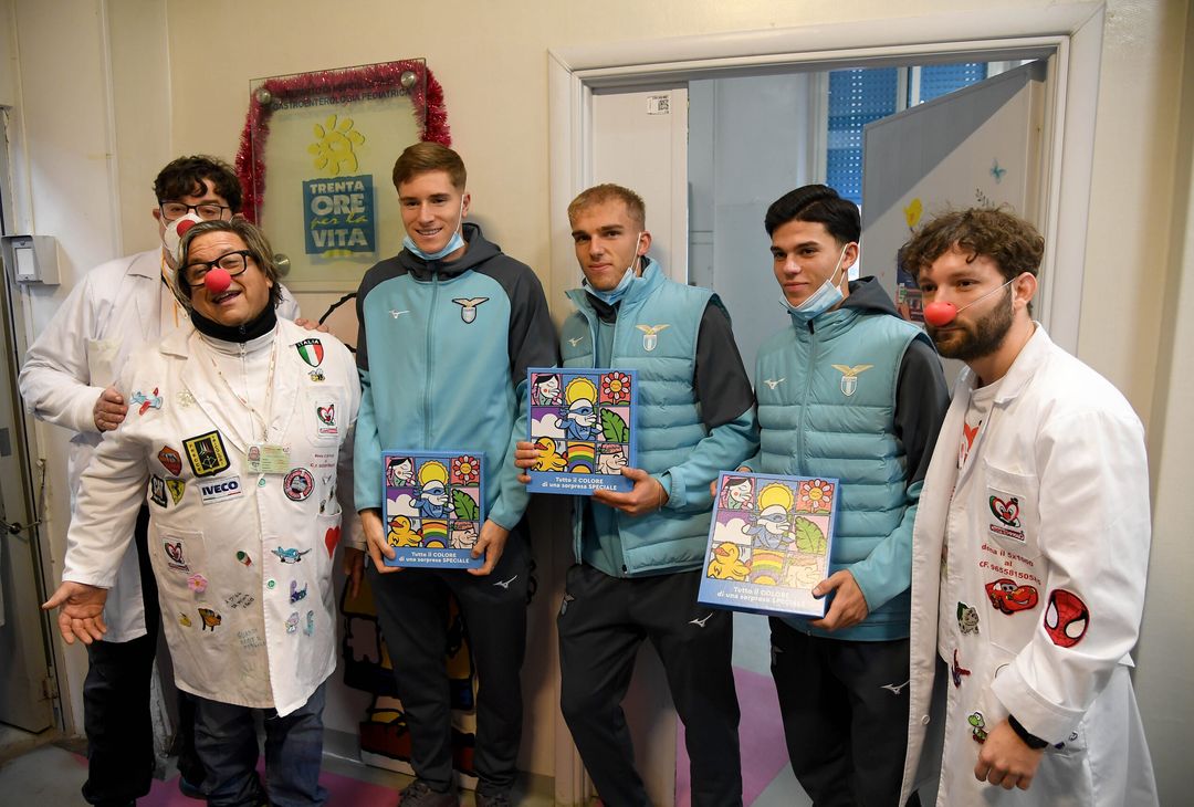 Lazio, all’Umberto I il “Regalo sospeso”: le immagini – GALLERY- immagine 1