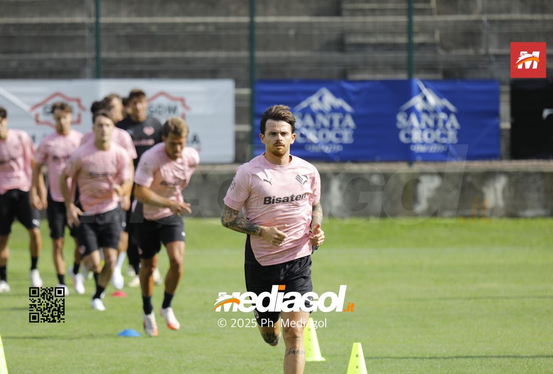 FOTO, Ritiro Palermo FC: la gallery del primo giorno di allenamenti a Chatillon - immagine 19