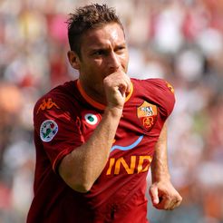 Getty Images Francesco Totti