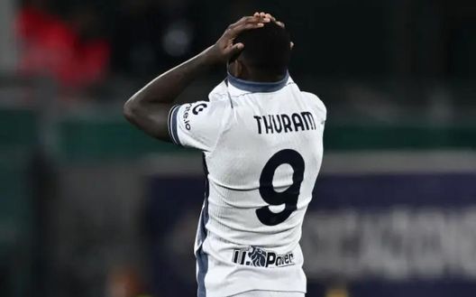 Malore Bove, Marcus Thuram sotto choc: la reazione in campo dell’interista – LE FOTO- immagine 4