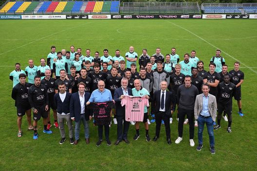 FOTO Palermo, City Football Group in ritiro: anche Galassi e De Montauzon a Pinzolo palermo