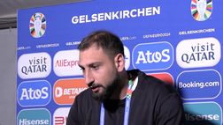 VIDEO / Donnarumma analizza la sconfitta con la Spagna e pianifica la Croazia