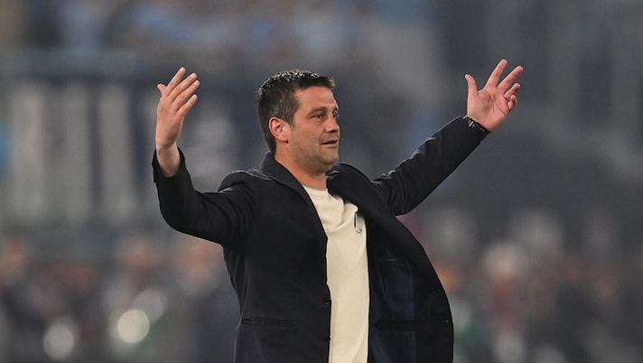 ROME, ITALY - MAY 13: Cristian Chivu, Head Coach of FC Internazionale Milano, reacts during the Coppa Italia Final match between SS Lazio and FC Internazionale at Stadio Olimpico on May 13, 2026 in Rome, Italy. (Photo by Tullio M. Puglia/Getty Images) Romano – Inter, rinnovo Chivu definito: i dettagli e le tempistiche per l’ufficialità - immagine 1