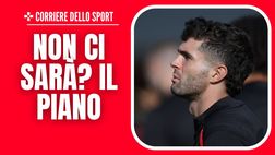 Milan-Juventus, senza Pulisic? Ecco il piano di Fonseca
