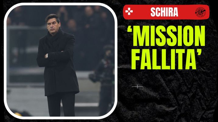 Paulo Fonseca AC Milan Atalanta-Milan 2-1 Serie A 2024-2025