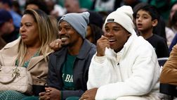 Boston “brucia” il Real: Endrick posa con i Celtics!