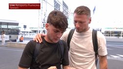 VIDEO / Lazio, Immobile parte: tifoso scoppia in lacrime