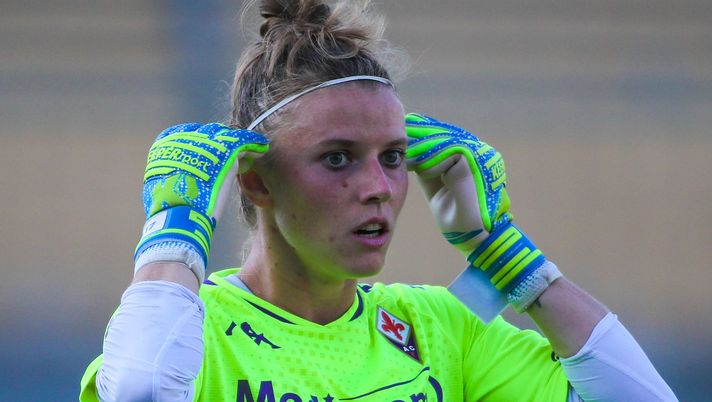 GERMOGLI PH: 6 SETTEMBRE 2020 FIRENZE STADIO BOZZI DUE STRADE CALCIO FEMMINILE FIORENTINA WOMENS VS FLORENTIA SAN GIMIGNANO NELLA FOTO SCHROFFENEGGER Schroffenegger